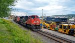 CN 8862 leads 305 in Edmundston